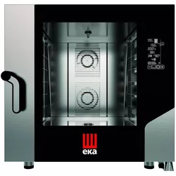 купить Печь профессиональная Tecnoeka MKF664BM cu convecție, 6 tave в Кишинёве 