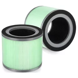 cumpără Filtru pentru purificator de aer EvoAir Yuvo&YuvoSpin, 3 in 1, Filtru True HEPA, Filtru Carbon în Chișinău 