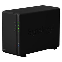 SYNOLOGY  "NVR1218", 2-bay, 2-core 1Ghz, 1Gb DDR3, 1x1GbE, 1xHDMI, +5 Bay with expansion