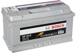 Baterie Bosch S5 12V 100Ah 830EN 353x175x190 -/+ BOSCH