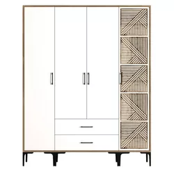 cumpără Dulap Trendy Kumsal STP-Nuc, Alb în Chișinău 