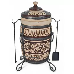купить Казан Grand Tandyr GT0010 Tandoor Muscat size M cu capac rabatabil в Кишинёве 