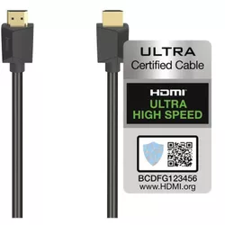 купить Кабель для AV Hama 205242 Ultra High Speed HDMI™ Cable, Plug - Plug, 8K, 2.0 m в Кишинёве 