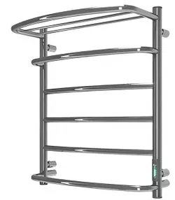 купить Полотенцесушитель Elna-Service Cascade-6, 610x530x185mm, inox, alb в Кишинёве 