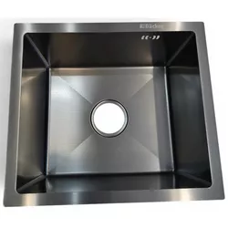 cumpără Chiuvetă bucătărie Backer Trad 450-40029 Nano Black în Chișinău 