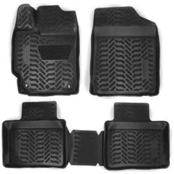 купить Коврик для автомобиля Aileron 61522 Renault Kangoo 2 61522 Fourgon (2007, 2013-) (3D сподпятником, передние) в Кишинёве 