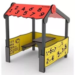 cumpără Teren de joacă PlayPark 3032 Casuta educativa Matematica DS-32 în Chișinău 