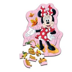 купить Пазл Trefl 20279 Wooden puzzle. Frumoasa Minie, 50el в Кишинёве 