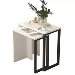 купить Журнальный столик Trendy ON7-W (2 bucăți) в Кишинёве 