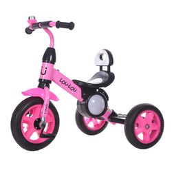 Tricycle Lou-Lou Lino Pink