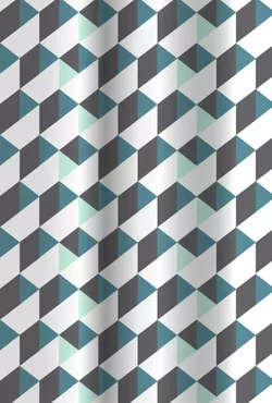 купить Занавеска для ванной Bisk 08227 ZETA, 180x200 в Кишинёве 