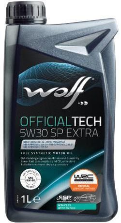 купить Масло Wolf 5W30 OFFTECH IL D1 1L в Кишинёве 