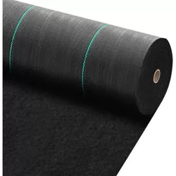 купить Агроволокно miscellaneous Агротекстиль 90 г/м² (черный с зеленой полосой) (1,2 м х 50 м), Unitape в Кишинёве 