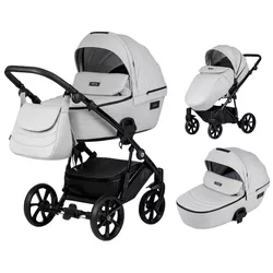 cumpără Сărucior pentru copii Tutis 2in1 VIVA4 Leather 2/1 Cloud 085 (1202085) în Chișinău 