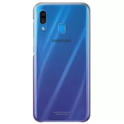 cumpără Husă pentru smartphone Samsung EF-AA305 Gradation Cover A30 Violet în Chișinău 