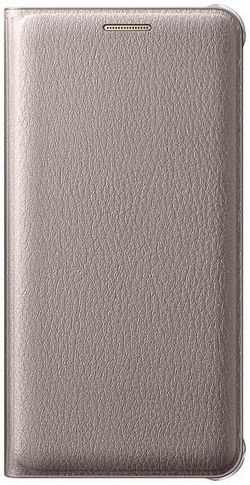 купить Чехол для моб.устройства Samsung EF-WA310, Galaxy A3 2016, Flip Wallet, Gold в Кишинёве