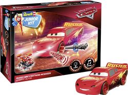 Сборная модель Revell Muddy RRC Lightning McQueen, свет+звук, 00864, код 43800