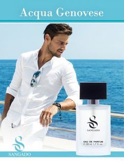 ACQUA GENOVESE (apa de parfum SANGADO 50 ml)