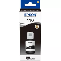 купить Картридж для принтера Epson 110 EcoTank Pigment black ink bottle for M-series (C13T03P14A) в Кишинёве 