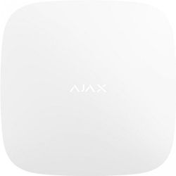 Ajax Wireless Security Hub 2, White, 2G, Ethernet, Video streaming, Photo