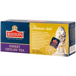 Чай Riston Finest Ceylon, 25 шт.