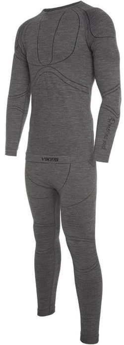 cumpără Îmbrăcăminte sport Wiking Explore More Lengerie termo Lan (set) Pro Merino (500/22/7575/08/M) în Chișinău 