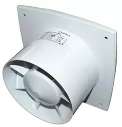 купить Вентилятор вытяжной Ventika SIMPLE D 125 D 16 W WS (comutatorul BOB) в Кишинёве 