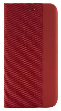 купить Чехол для смартфона Helmet Shell Flip Nylon Samsung A11, Red в Кишинёве 