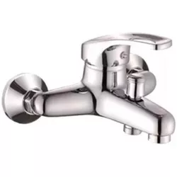 cumpără Baterie pentru cadă Rossa 49093 MPN3027, cu pipa scurta, crom, Bianca în Chișinău 