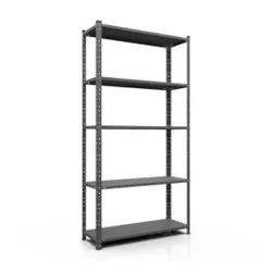 cumpără Raft de depozitare Nex Home Raft metalic Elegant 1840x950x440 mm, 5 rafturi metal, antracit în Chișinău 