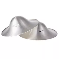 cumpără Produse pentru gravide și mame care alăptează Momcozy NS005-NA02NB-A Protectoare pentru mameloane Silver, 45mm, 2buc în Chișinău 