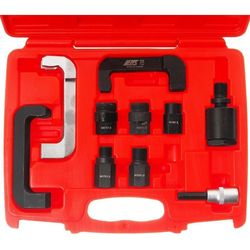 cumpără Set de tubulare, bite, duze JTC JTC-4529 Набор адаптеров для снятия форсунок 10ед. în Chișinău 