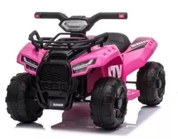 cumpără Mașină electrică pentru copii Baby Mix 55721 Электрический квадроцикл ATV розовый în Chișinău 