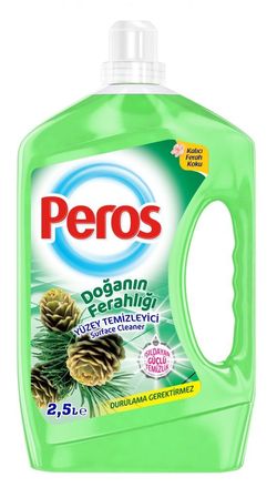 Средство для пола всех видов поверхностей PEROS 2500мл Freshness of Nature / Lavanda / Pine