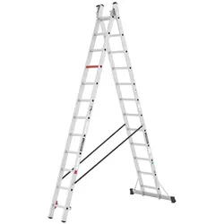 купить Лестница Cagsan TSA7 двухсекционная, 2x12 ст, H=6.07m, макс.нагрузка150kg в Кишинёве 