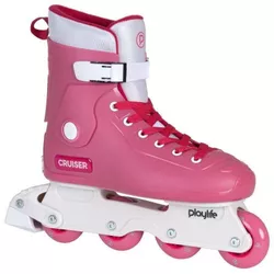 cumpără Role Powerslide 880354 Playlife Kids Cruiser Pink Size 31-34 în Chișinău 