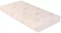 cumpără Lenjerie de pat pentru copii Kikka Boo 41107030046 Saltea pentru patut Extra Comfort Bear Beige, 120x60x12cm în Chișinău 