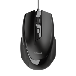 Mouse Trust Voca Comfort, Black