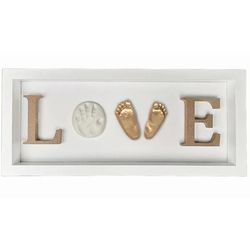 купить Фото-рамка Premaman PCI13Y-CCC-UNQ Rama foto cu amprente Love в Кишинёве 