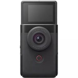 купить Фотоаппарат компактный Canon VC PS V10 BK Vlogging Kit SEE (5947C014) Black в Кишинёве 