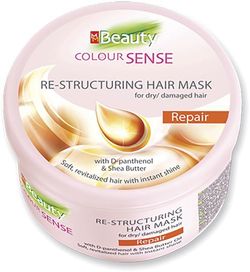 Mască pentru păr uscat și deteriorat, SOLVEX MMBeauty Colour Sense, 490 ml., REPAIR - restabilire