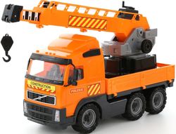 Полесье Автомобиль кран с поворотной платформой Volvo