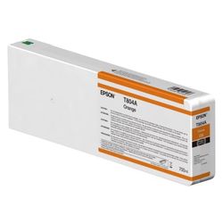 Ink Cartridge Epson T804A00 UltraChrome HDX/HD 700ml, Orange