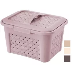 cumpără Cutie depozitare Tontarelli 34744 Arianna 5.6l, 27.6x21.8x17.2cm în Chișinău 