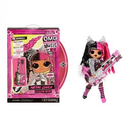L.O.L  набор куклы O.M.G Metal Chic электрогитара