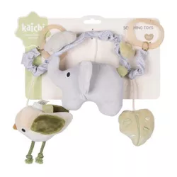 cumpără Jucărie cu pandantiv Kaichi KAYPIKL25KA040 Elephant, игрушка-подвеска плюш în Chișinău 