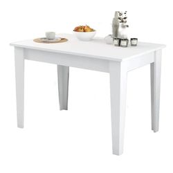 cumpără Masă Trendy Kiev 510-Alb 110x75x72cm în Chișinău 