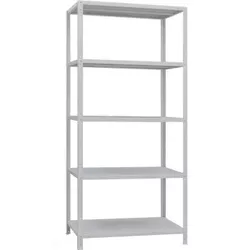 купить Cтеллаж складской УХЛ-МАШ СК 2,0/750х600 Стеллаж средней нагрузки 120кг (2000х750х600мм) (5 полок) в Кишинёве 