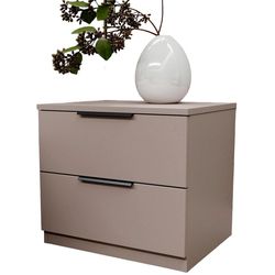 cumpără Noptieră Bayro Murano 550x500x450 серый камень în Chișinău 