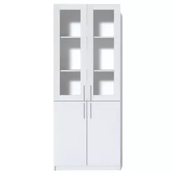 cumpără Dulap de birou Fabrik Home Office-Line №2 белый ясень în Chișinău 